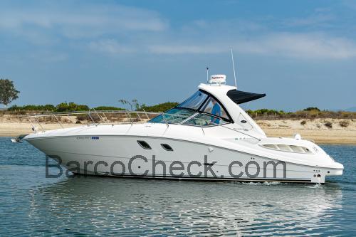 Sea Ray 330 DA ficha tecnica